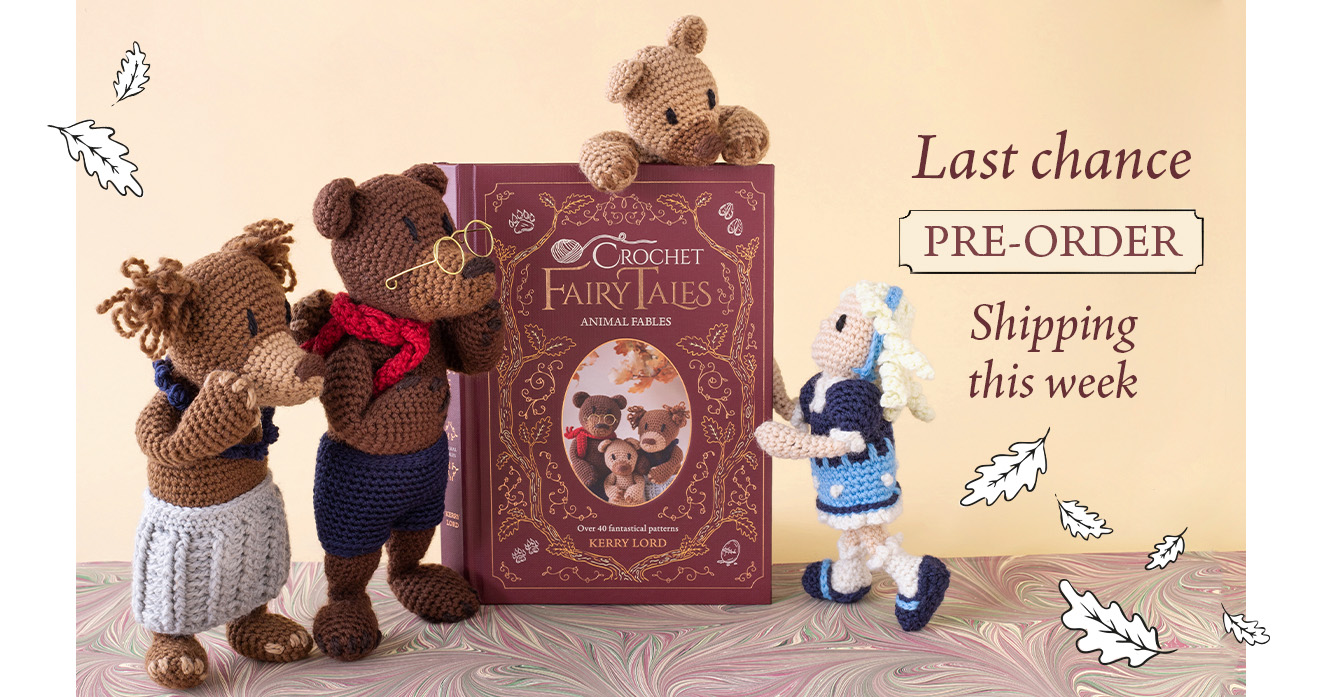 preorder toft crochet book
